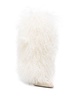 Paris Texas Furry Stiletto Midcalf Boot