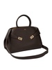 Ferragamo Logo Printed Handbag