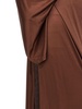 Atlein Draped Dress