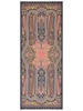 paisley-print cashmere-blend scarf