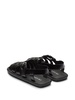 Prada Interwoven Straps Flat Sandals