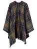 Barbour Tartan Wrap Cape