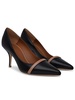 Malone Souliers Leather Rina 70 Pumps Woman