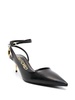 Padlock 55 Shiny Leather Pointed Pumps