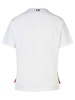 Thom Browne White Cotton T-Shirt Woman