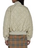 BURBERRY Trendy Beige Bomber Jacket for Women - 24SS Collection