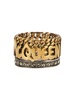 Alexander McQueen Graffiti Ring