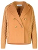 Max Mara 'Micio' Beige Wool Blend Cardigan Woman