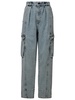 The Mannei 'Plana' Blue Cotton Jeans