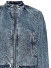 Alaïa Round Denim Jacket