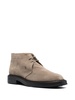 Tod'S Suede Leather Boots Shoes