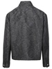 Versace 'Barocco' Anthracite Cotton Jacket