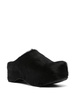 Marni Brushed Leather Clogs Mules