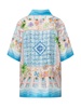 Casablanca Casablanca Pool Shirt In Silk