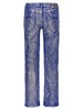 Purple Brand 'Silver Foil Flare' Jeans