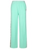 Casablanca 'Jogger' Light Green Cotton Blend Pants