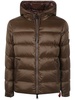 After Label Down Jacket With Hood Clothing