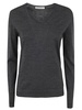 Goes Botanical Long Sleeves V Neck Sweater Clothing