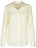 Equipment Cream Silk Shirt