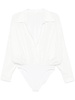 Norma Kamali Oversized Bodysuit Shirt