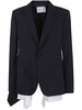 Sacai Suiting X Cotton Poplin Jacket Clothing