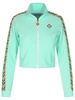 Casablanca 'Track Laurel' Light Green Cotton Blend Sweatshirt