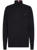 Tommy Hilfiger Pima Cashmere Roll Neck Clothing