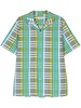 checked cotton shirt