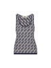 Ff Jacquard Ribbed Tank Top