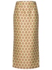 Etro Multicolor Silk Blend Skirt