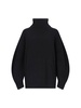 'Apex' High Neck Sweater