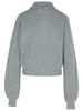 Sportmax 'Leisure' Grey Cashmere Blend Cardigan