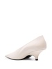 The Wedge Heel 50 leather pumps