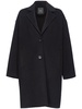 single-breasted wool coat