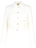 Casablanca White Cotton Blend Jacket