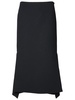 Sportmax 'Adelfi1234' Black Polyester Skirt