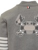 Thom Browne Crab Gem Icon Zip-Up Jacket