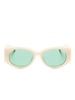 Casablanca The Memphis Square Sunglasses