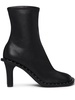 Ryder 85mm asymmetric-toe boots