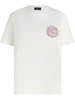 Etro Floral Pegasus Embroidered T-Shirt Women