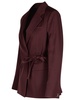 Lanvin Burgundy Wool Blazer Woman