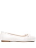 Aeyde Gabriella Satin Creamy Shoes