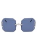 Marni Eyewear Square-Frame Sunglasses