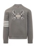 Thom Browne Crab Gem Icon Zip-Up Jacket