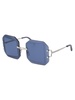 Marni Eyewear Square-Frame Sunglasses