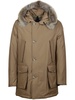 Arctic Detachable Fur Parka