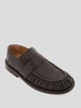 Marsell Man Dark Brown Leather Alluce Estiva Loafers