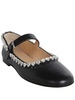 AUDREY NAPPA LEATHER ROUND TOE BALLERINA