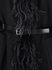 Prada Long-Sleeved Belted Coat