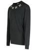 Palm Angels 'Stateme' Black Cotton Over T-Shirt Man